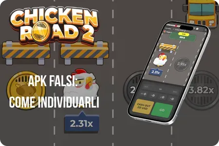 Avviso su APK non ufficiali di Chicken Road 2 mobile da fonti sospette